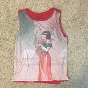 DISNEY Snow White muscle tank